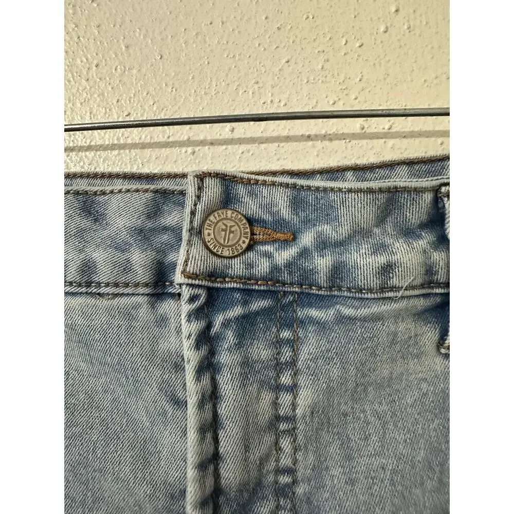 FRYE DENIM straight leg high rise size 14 - Picture 4 of 10